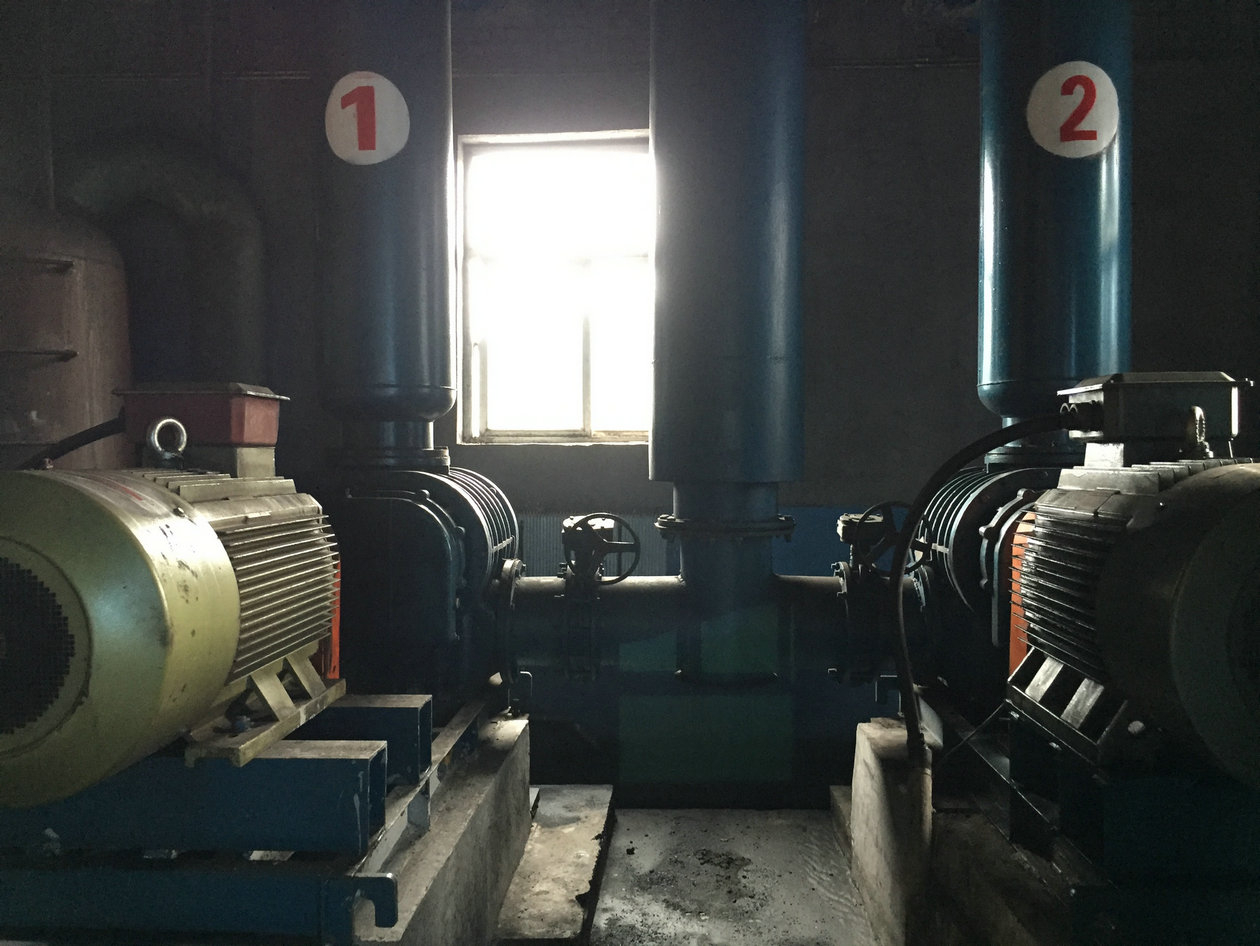 山西洗煤廠粉煤灰輸送現場使用